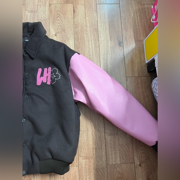 Fleece varsity jacket - Picture 4 of 8